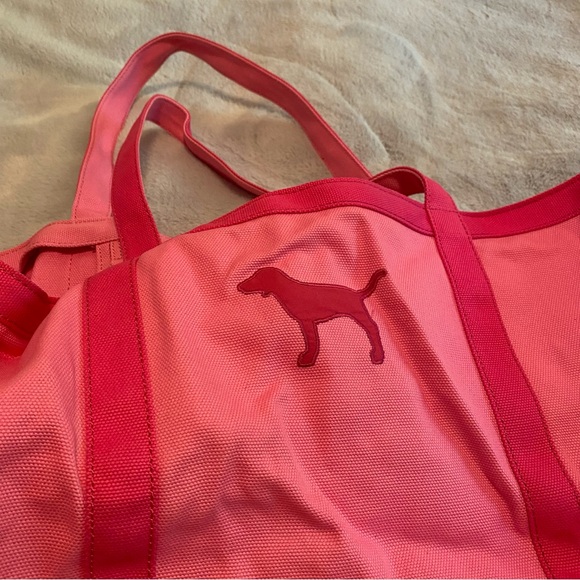 PINK Victoria's Secret canvas tote bag - Picture 11 of 16